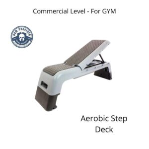 Aerobic Step Deck Commercial untuk Gym besar kuat untuk pemakaian ribuan member di Indra Michael Fitness