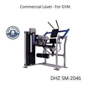 DHZ Abdominal Crunch SM-2046 untuk Gym besar kuat untuk pemakaian ribuan member di Indra Michael Fitness