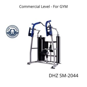 DHZ Front Pulldown SM-2044 untuk Gym besar kuat untuk pemakaian ribuan member di Indra Michael Fitness
