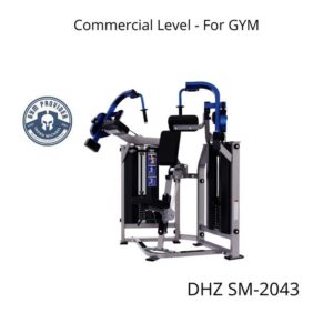 DHZ Triceps Extension SM-2043 untuk Gym besar kuat untuk pemakaian ribuan member di Indra Michael Fitness