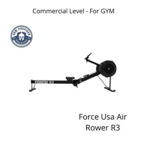 Force USA R3 Air Rower Commercial untuk Gym besar kuat untuk pemakaian ribuan member di Indra Michael Fitness