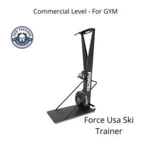 Force USA Ski Trainer Commercial untuk Gym besar kuat untuk pemakaian ribuan member di Indra Michael Fitness