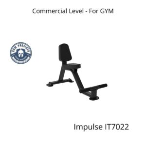 Impulse Utility Bench Commercial IT7022 untuk Gym besar dan kuat untuk pemakaian ribuan member di Indra Michael Fitness