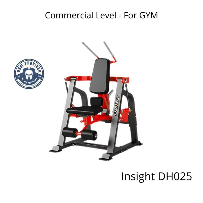Insight Ab Crunch Commercial DH025 untuk Gym besar kuat untuk pemakaian ribuan member di Indra Michael Fitness