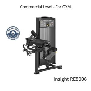 Insight Biceps Curl Commercial RE8006 untuk Gym besar kuat untuk pemakaian ribuan member di Indra Michael Fitness