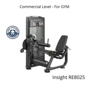 Insight Leg Curl Extension Commercial RE8025 untuk Gym besar kuat untuk pemakaian ribuan member di Indra Michael Fitness