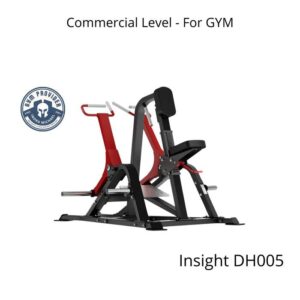 Insight Row Commercial DH005 untuk Gym besar kuat untuk pemakaian ribuan member di Indra Michael Fitness