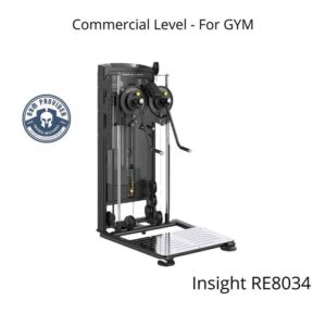 Insight Standing Multi Flight Commercial RE8034 untuk Gym besar kuat untuk pemakaian ribuan member di Indra Michael Fitness