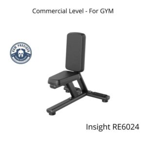 Insight Utility Bench Commercial RE6024 untuk Gym besar kuat untuk pemakaian ribuan member di Indra Michael Fitness