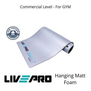 Livepro Hanging Matt Foam Commercial LP8229 untuk Gym besar dan kuat untuk pemakaian ribuan member di Indra Michael Fitness