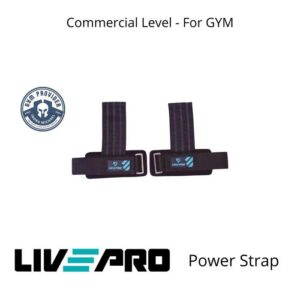Livepro Power Strap Commercial LP8704 untuk Gym besar dan kuat untuk pemakaian ribuan member di Indra Michael Fitness