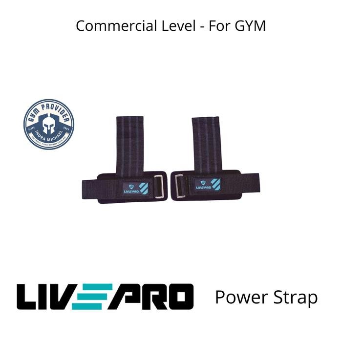 Livepro Power Strap Commercial LP8704 untuk Gym besar dan kuat untuk pemakaian ribuan member di Indra Michael Fitness