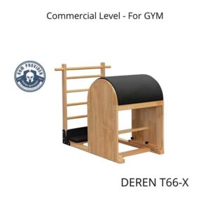 Pilates Oak Ladder Barrel T66-X untuk Gym besar kuat untuk pemakaian ribuan member - KOREAN SPRINGS di Indra Michael Fitness