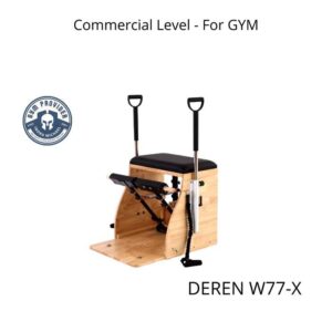 Pilates Wunda Chair W77-X untuk Gym besar kuat untuk pemakaian ribuan member - KOREAN SPRINGS di Indra Michael Fitness