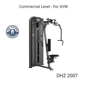 DHZ Pec Fly / Rear Delt Commercial 2007 untuk Gym besar kuat untuk pemakaian ribuan member di Indra Michael Fitness
