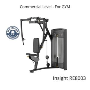 Insight Pec Fly / Rear Delt Commercial RE8003 untuk Gym besar kuat untuk pemakaian ribuan member di Indra Michael Fitness